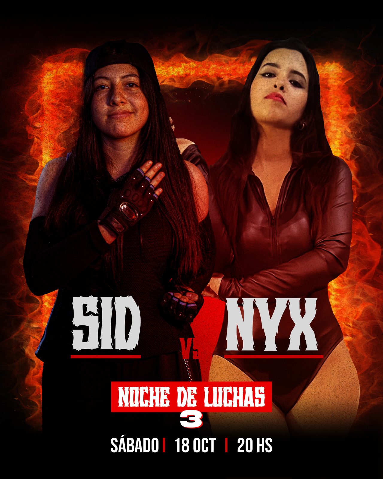 Sid la Cobra vs Nyx